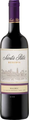 Santa Rita Malbec Res 2014