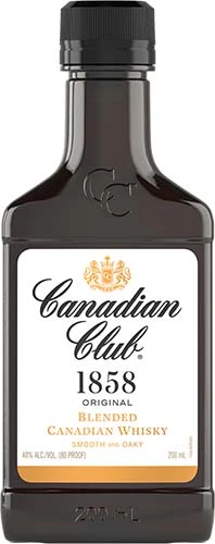 Canadian Club 6yr 80 Proof