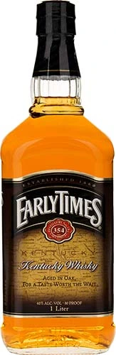 Early Times Whisky 1.0