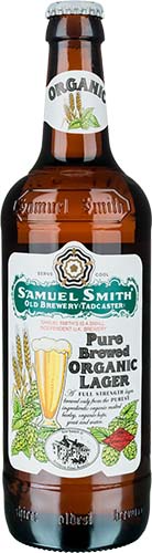 Samuel Smith Organic Lager