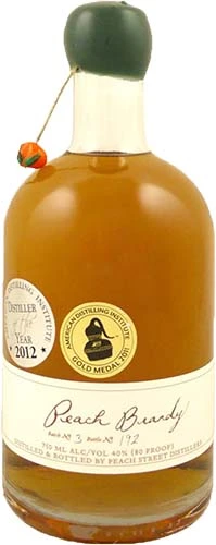 Peach Street Peach Oaked Brandy 750ml