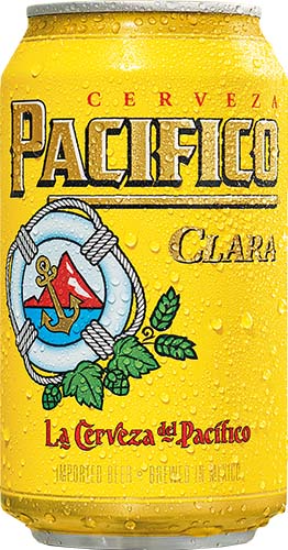 Pacifico 12pk Can