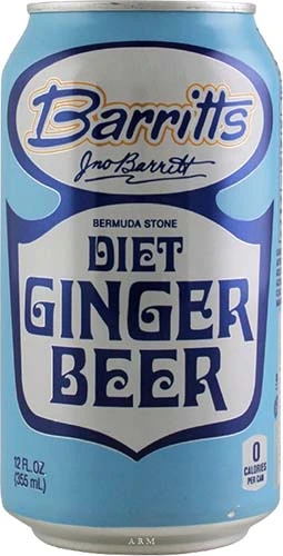 Barritts Sugar Free Ginger Beer