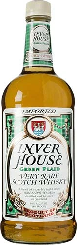 Inver House 'green Plaid' Very Rare Scotch Whiskey