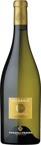 Poggio Al Tesoro Solosole Vermentino Italian White Wine 750ml