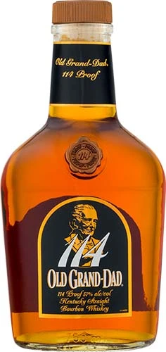 Old Grand Dad 114 Proof Kentucky Straight Bourbon Whiskey