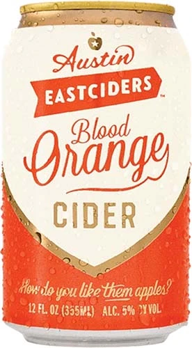 Austin Eastciders Blood Orange Cider