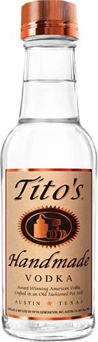 Titos                          Texas Vodka