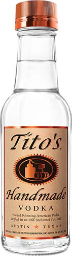 Titos Vodka 80