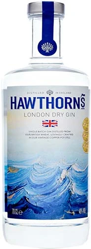 Hawthorn's London Dry Gin*