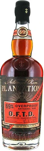 Planteray Oftd Overproof Rum