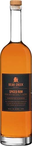 Bear Creek Spiced Rum 750