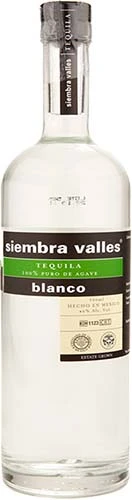 Siembra Valles Tequila Blanco