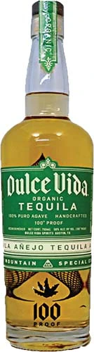 Dulce Vida Anejo Tequila Rocky Mountain Edition