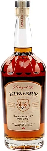 J Rieger Vodka 750ml