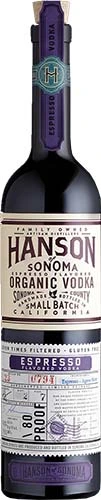 Hanson Espresso Vodka