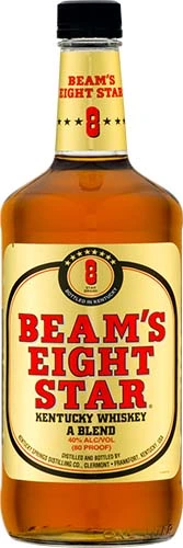 Beams 8 Star Blended Whiskey