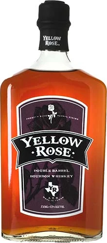 Yellow Rose Outlaw Bourbon