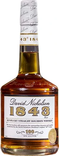 David Nicholson 1843 Bourbon