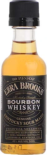 Ezra Brooks Kentucky Straight Bourbon Whiskey