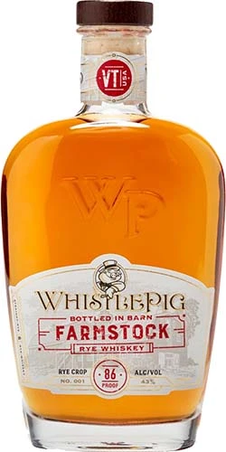 Whistlepig Farmstock Bespoke 750ml