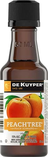 Dekuyper Peachtree Peach Schnapps Liqueur