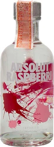 Absolut Raspberri Flavored Vodka