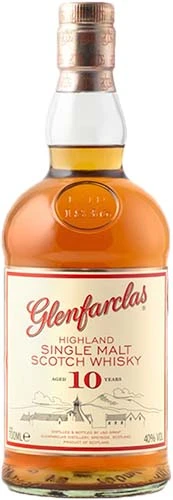 Glenfarclas 10 Year Old Scotch Whiskey