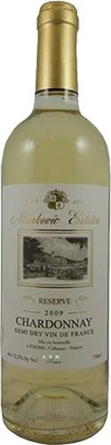 Markovic Estates Chardonnay Semi Dry