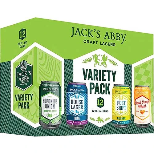 Jack's Abby Variety 12oz Bottle 12pk