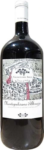 Vigneti Del Sole Montepulciano 1.5l