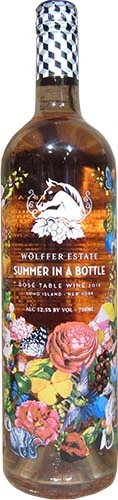 Wolffer Estate Summer In A Bottle Rose