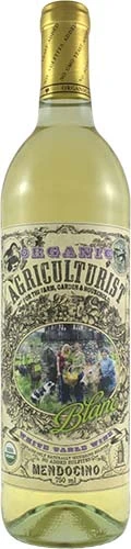 Frey Organic Agriculturist Blanc California