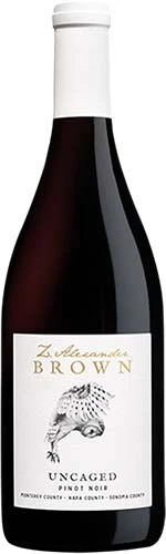 Z. Alexander Brown Uncaged Pinot Noir