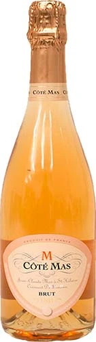 Cote Mas Cremant De Limoux Brut Rose