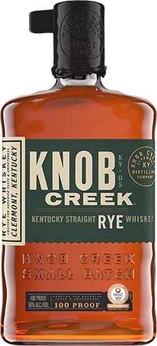 Knob Creek Rye 100 1l