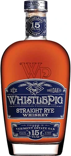 Whistlepig 15yr Estate Straight Rye