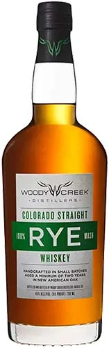 Woody Creek Rye 750