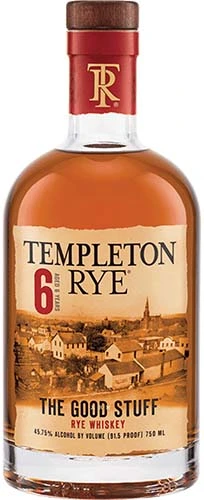 Templeton Rye 6yr