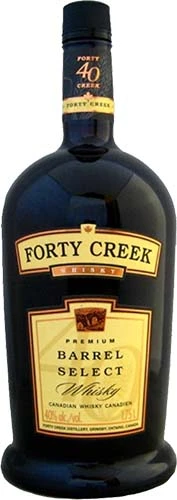 Forty Creek Barrel Select Blended Canadian Whiskey