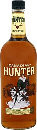 Canadian Hunter Canadian Whiskey