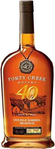 Forty Creek Double Barrel Reserve Canadian Whiskey