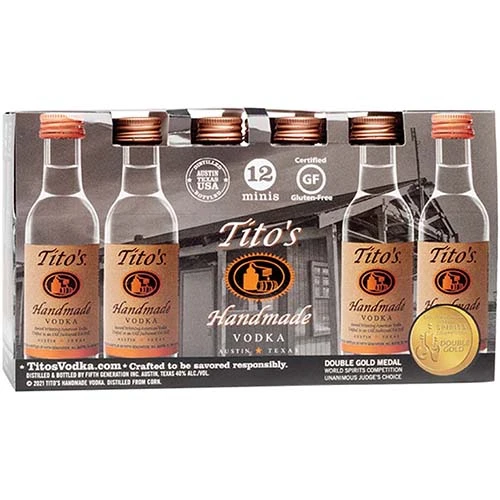 Titos Handmade Vodka