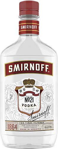 Smirnoff No. 21 Red Label Vodka