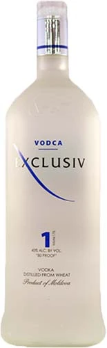 Exclusiv Vodka 80