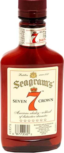 Seagrams 7 200ml.