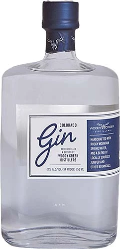 Woody Creek Gin 750