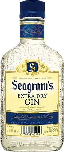 Seagram's Extra Dry Gin