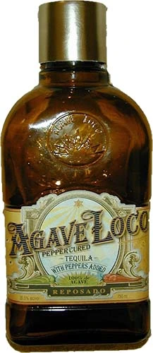 Agave Loco Repo Pepper Cured Tequila 750