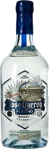 Cuervo Reserva Platino 80